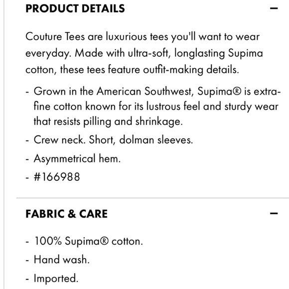 Banana republic navy couture tees - Picture 6 of 6